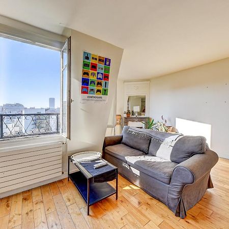 Appartement Calme Et Lumineux, Proche Montparnasse Parigi Esterno foto