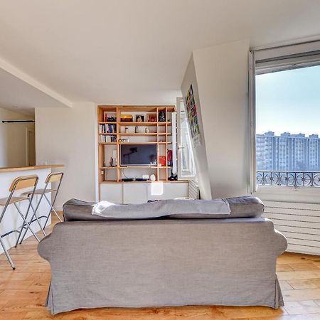 Appartement Calme Et Lumineux, Proche Montparnasse Parigi Esterno foto