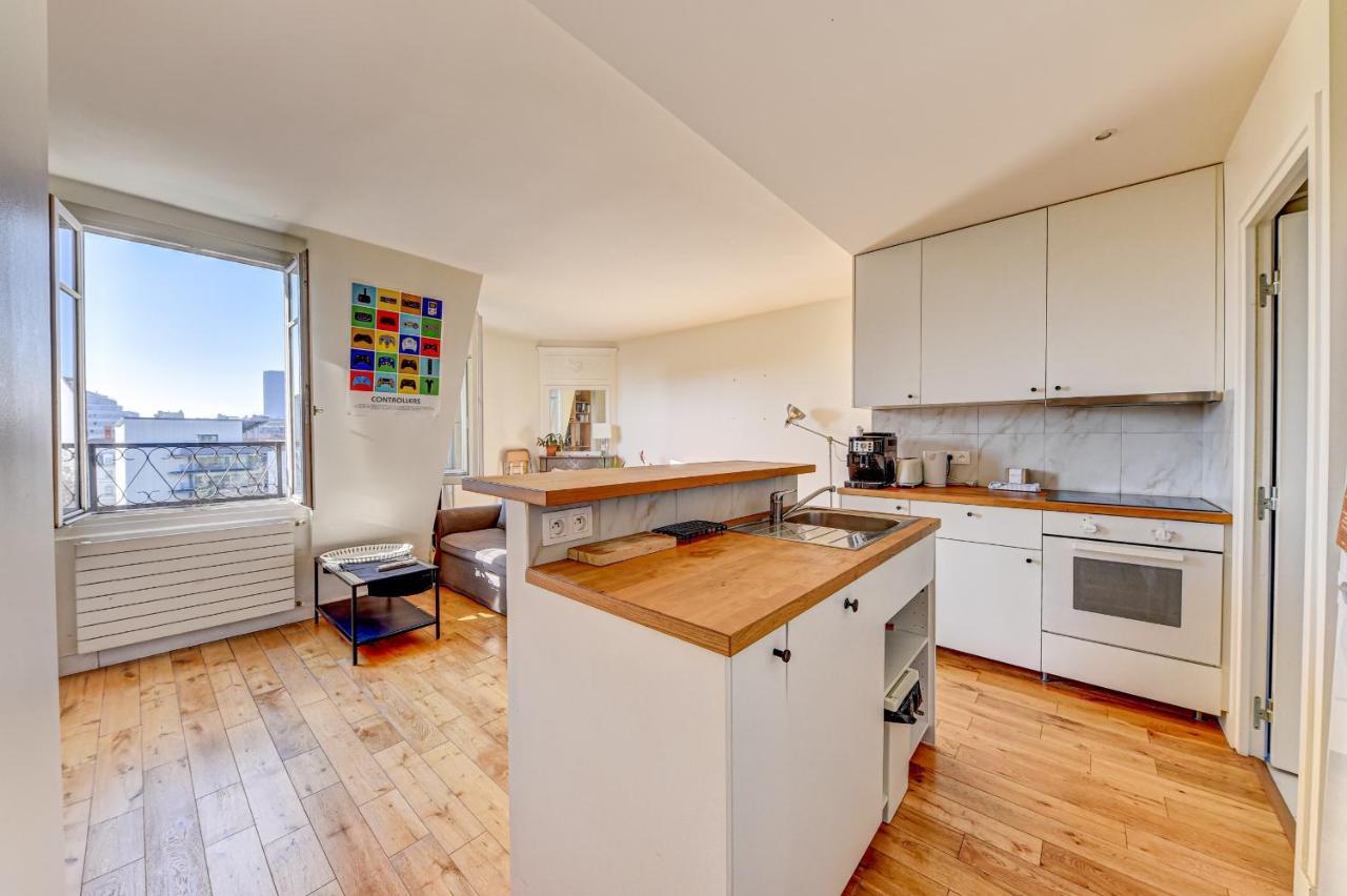 Appartement Calme Et Lumineux, Proche Montparnasse Parigi Esterno foto