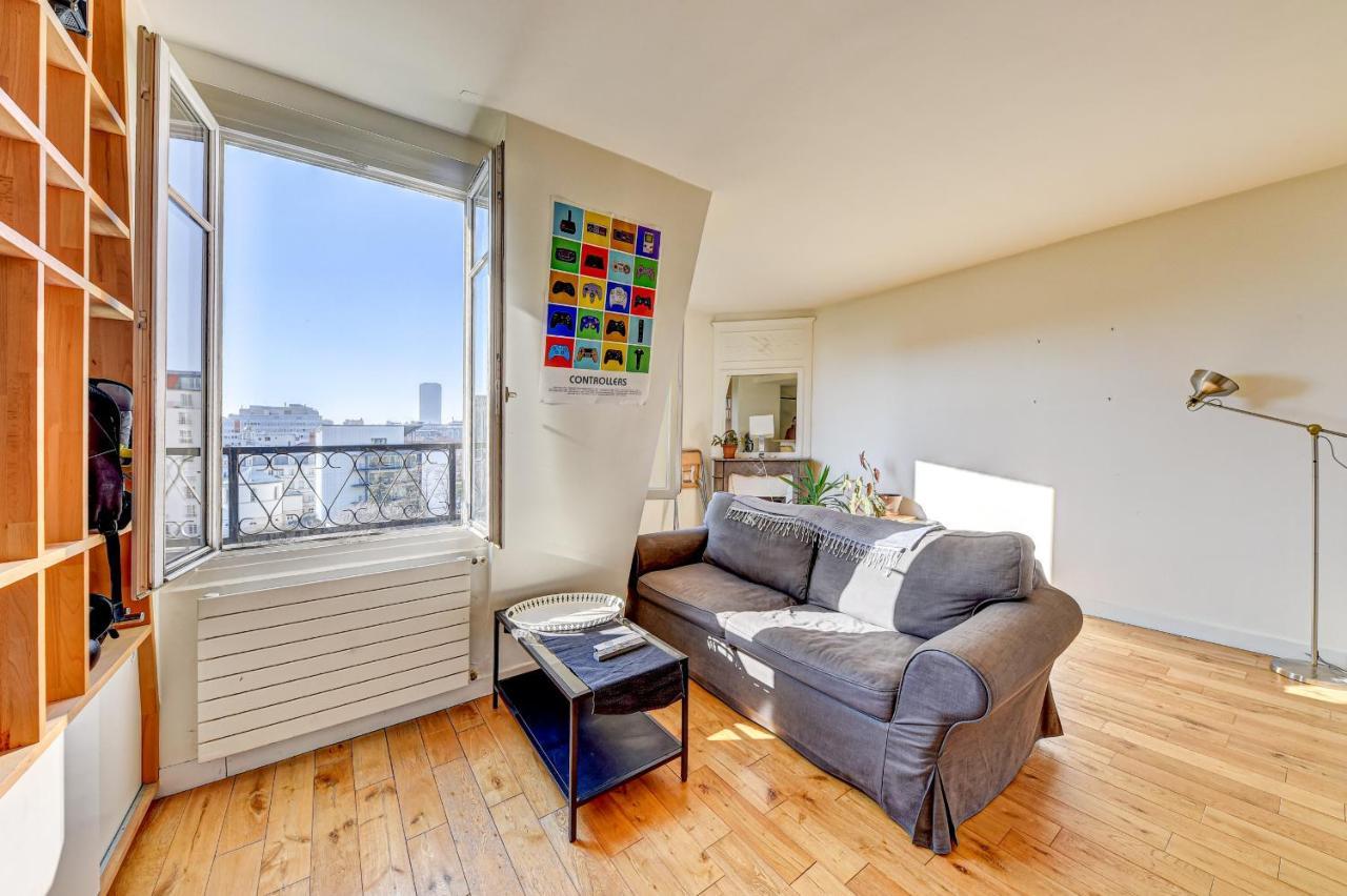 Appartement Calme Et Lumineux, Proche Montparnasse Parigi Esterno foto