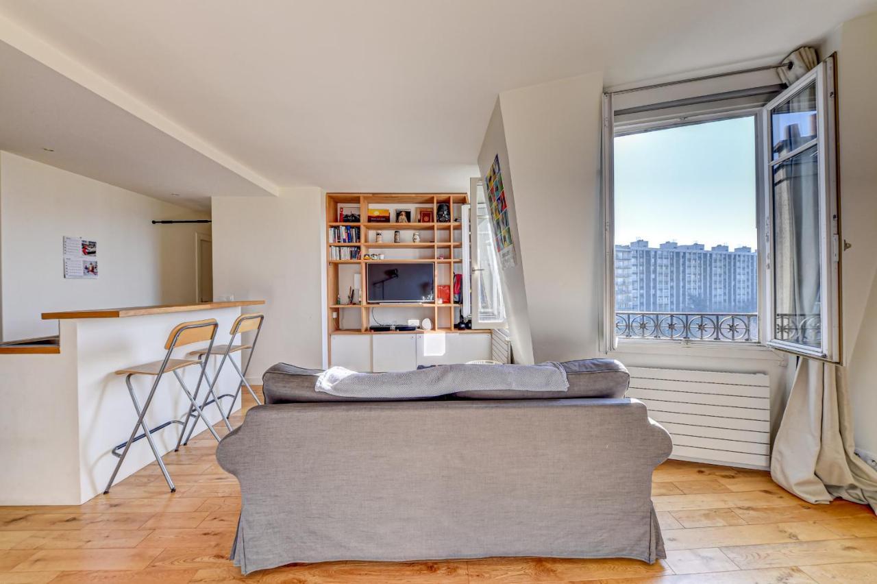 Appartement Calme Et Lumineux, Proche Montparnasse Parigi Esterno foto