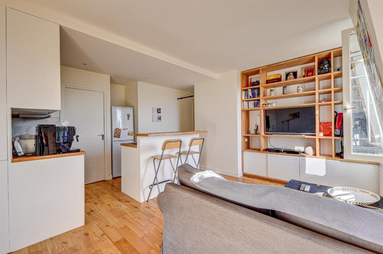 Appartement Calme Et Lumineux, Proche Montparnasse Parigi Esterno foto