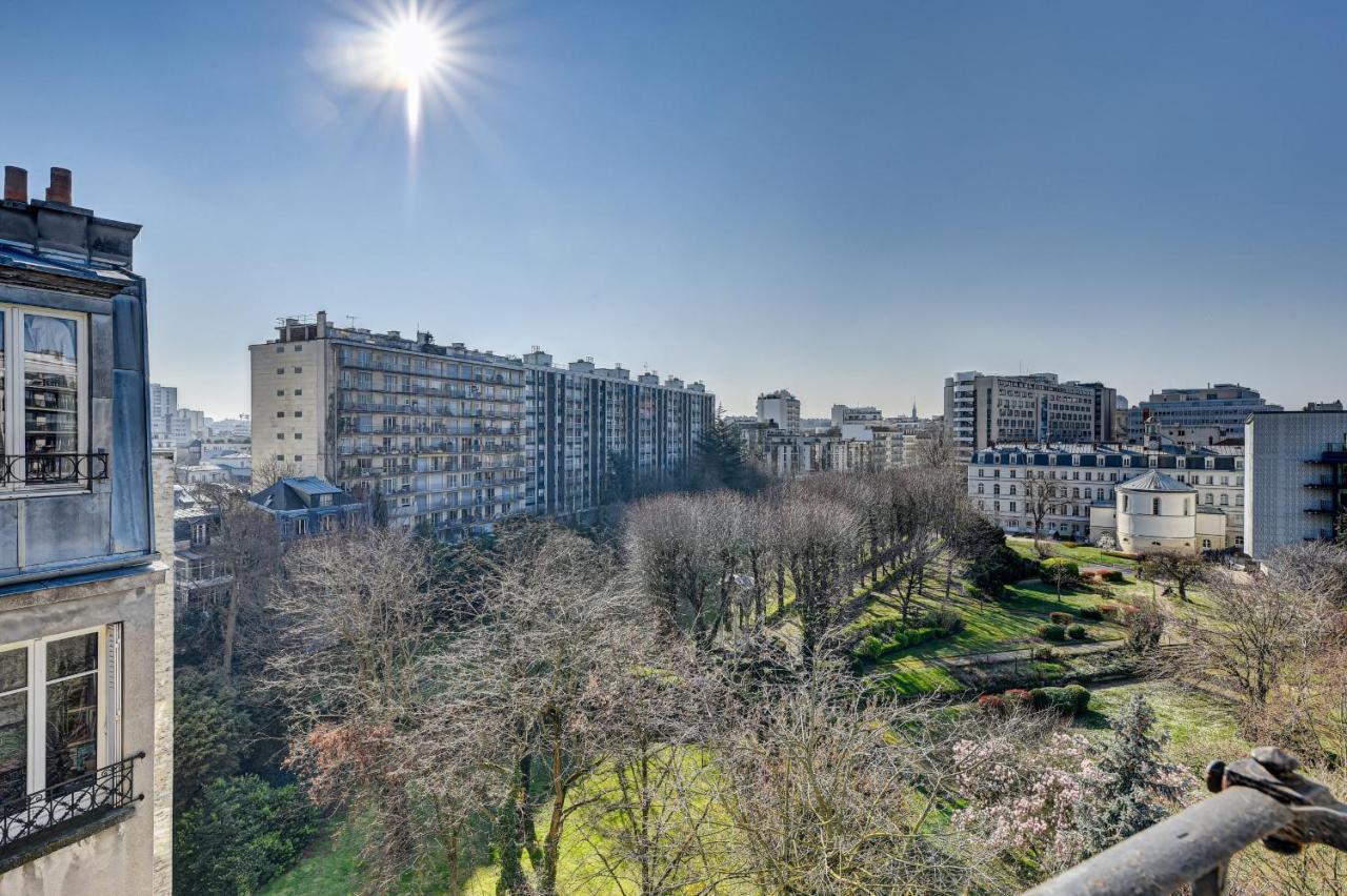 Appartement Calme Et Lumineux, Proche Montparnasse Parigi Esterno foto