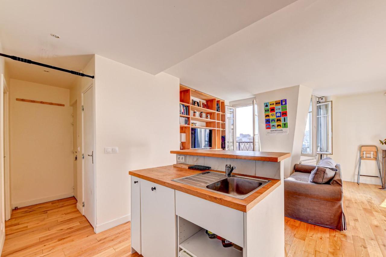 Appartement Calme Et Lumineux, Proche Montparnasse Parigi Esterno foto