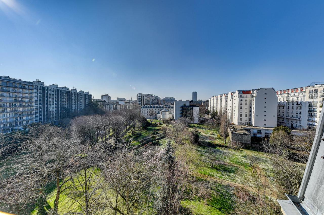 Appartement Calme Et Lumineux, Proche Montparnasse Parigi Esterno foto